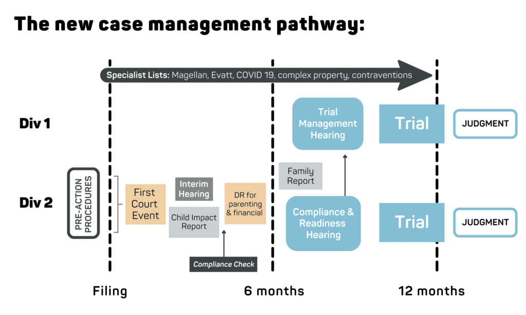 The new case management pathway